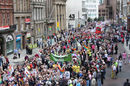 Baltic Provides Liverpool Pride Event with Free WI-FI