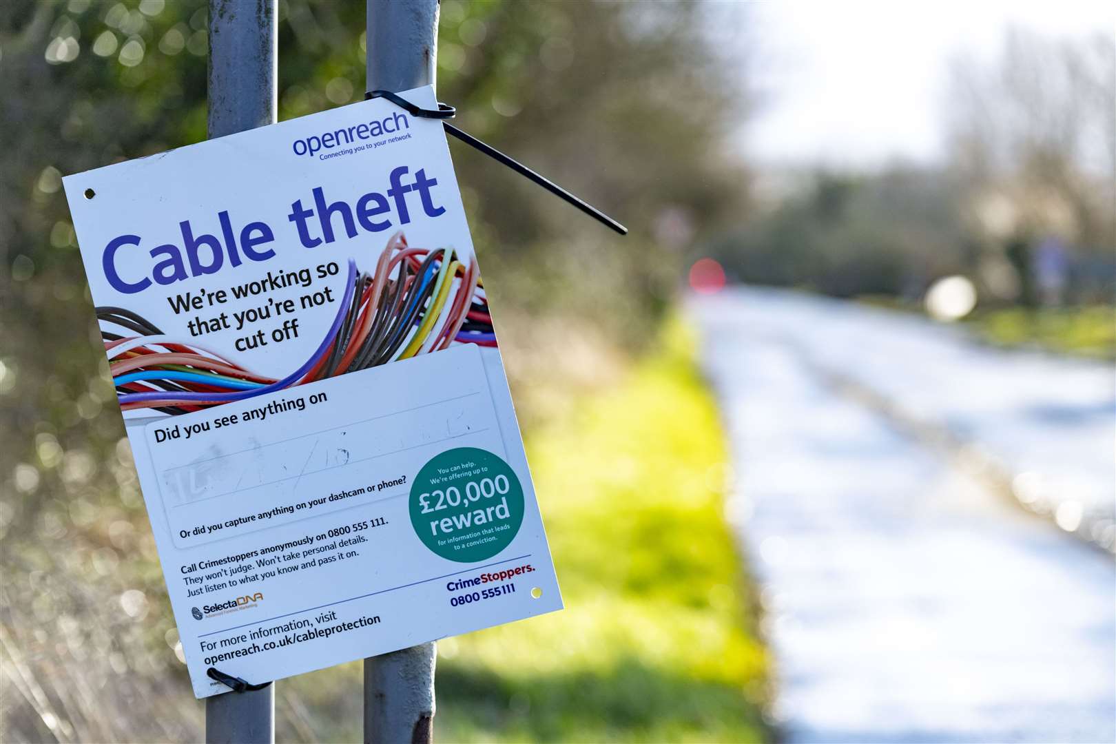 Liverpool City Region: Cable Thefts