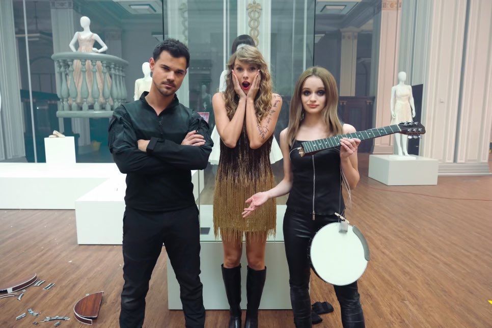 Our team enjoyed working on the new #TaylorSwift (I Can See You) music video that was filmed in the Cunard Building
