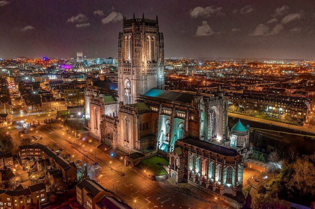 Baltic connects the British-American Project in the Liverpool Anglican Cathedral. Photo By UpshotPhotos.Own work, CC BY-SA 4.0.