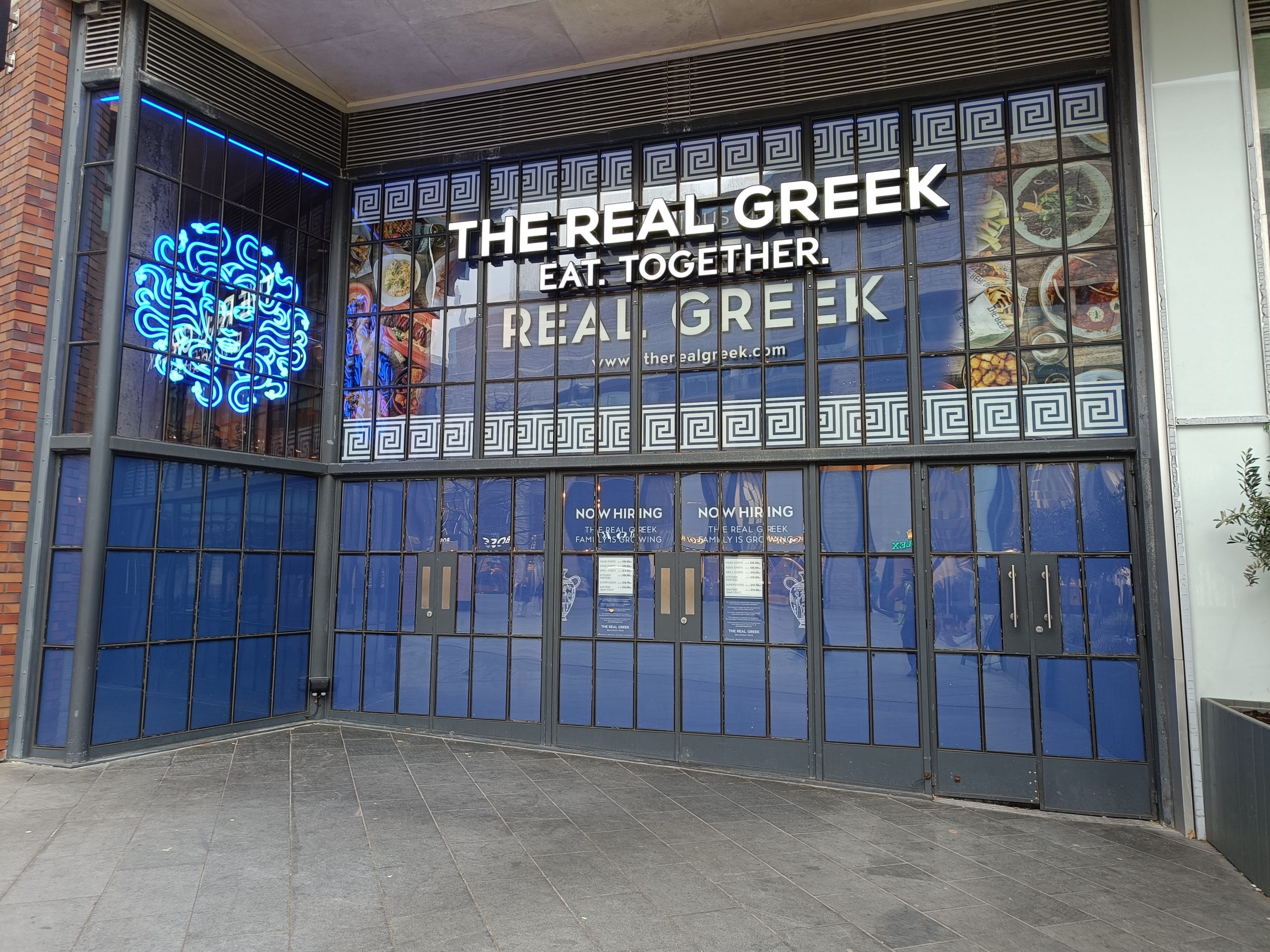 Featured Customer: The Real Greek, Liverpool One